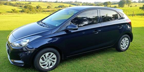 HYUNDAI HB20 1.0 12V FLEX VISION MANUAL HYUNDAI HB20 1.0 12V FLEX VISION MANUAL